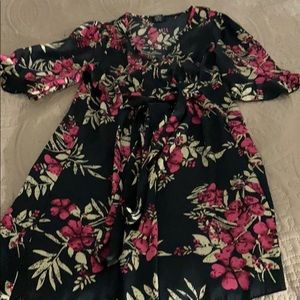 Super cute Rue 21 Kimono dress